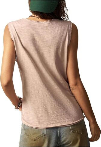 SOLY HUX Women's Floral Tank Tops Sleeveless Crewneck Casual Summer Vacation Top in Saudi Arabia
