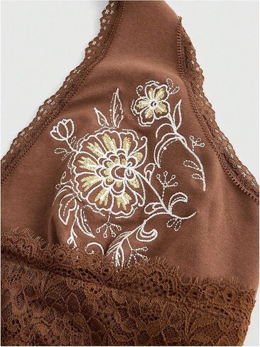 Soly Hux Women's Y2K Halter Neck Tank Top Vintage Vintage Fuloral Vest in Saudi Arabia