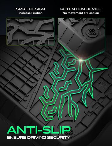 YHTAUTO Upgrade Camouflage Floor Mats Compatible with Jeep Wrangler JL 2025 2024-2018 Unlimited 4 Door Only(Not Fit JK or 4XE Model), All Weather Custom Fit Floor Liner w/Camo Pattern Car Mats in Saudi Arabia