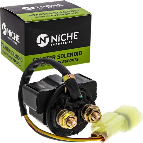 NICHE Starter Solenoid Relay Switch for Honda 35850-HM8-B00 Recon TRX 250 35850-MEC-000 Valkyrie Rune 1800 in Saudi Arabia