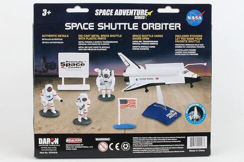 Action City Space Mission 4 Piece Set, Nasa in Kuwait