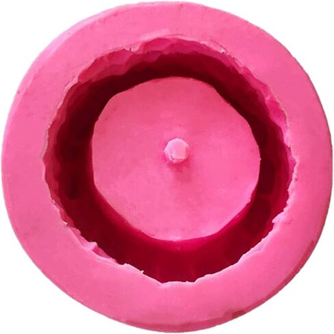 Triangle Striped Concrete Flower Pot Silicone Mold Succulent Planter Vase Cement Clay Mold Plaster Epoxy Resin Storage Box Mould in Saudi Arabia