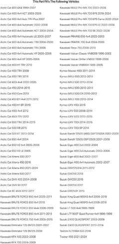 NGK Resistor Sparkplug CR7E لـ Arctic Cat DVX 400 2004-2008 in Saudi Arabia