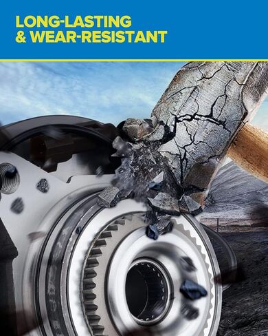 Philtop 513196 Front Wheel Bearing Fit for Mercury Grand Marquis 2003-2005 ، Lincoln Town Car 2003-2005 ، Ford Crown Victoria 2003-2005 ، Mercury Marauder 2003-2004 ، 5 Lugs Wheel Hub Assembly w w/abs in Kuwait