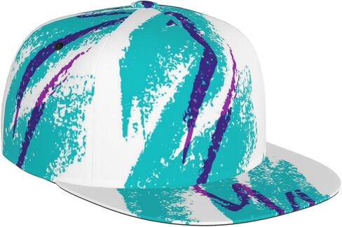 90'S Cup Design Fashion Flat Brim Baseball Cap =>> Suitable for Daily Going Out Sports Outdoor Available in Four Seasons Black in Saudi Arabia