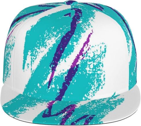 90'S Cup Design Fashion Flat Brim Baseball Cap =>> Suitable for Daily Going Out Sports Outdoor Available in Four Seasons Black in Saudi Arabia