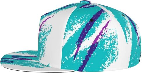 90'S Cup Design Fashion Flat Brim Baseball Cap =>> Suitable for Daily Going Out Sports Outdoor Available in Four Seasons Black in Saudi Arabia