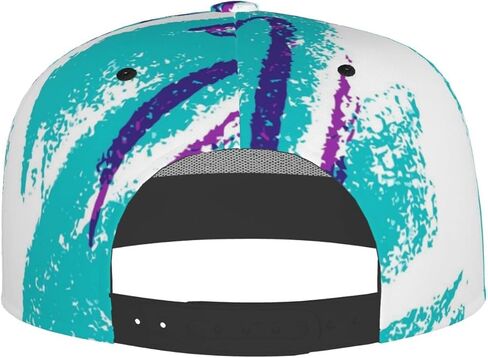 90'S Cup Design Fashion Flat Brim Baseball Cap =>> Suitable for Daily Going Out Sports Outdoor Available in Four Seasons Black in Saudi Arabia