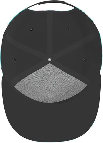 90'S Cup Design Fashion Flat Brim Baseball Cap =>> Suitable for Daily Going Out Sports Outdoor Available in Four Seasons Black in Saudi Arabia