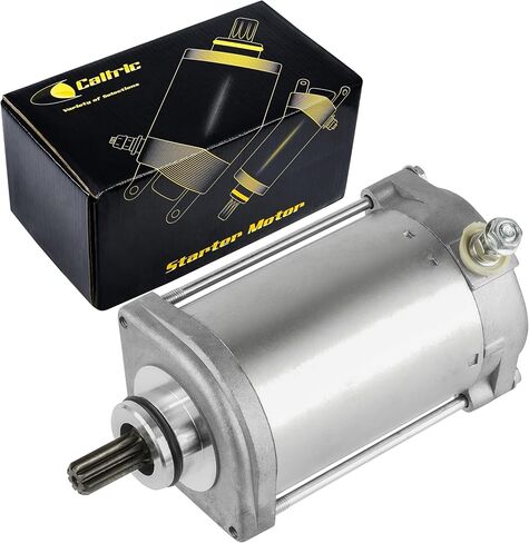 Caltric Starter Compatible With Suzuki Hayabusa 1300 Gsx1300R 1298Cc 1999 2000 2001 2002 in Saudi Arabia