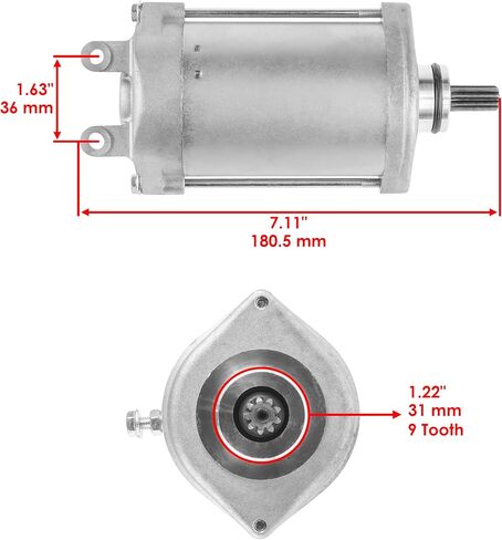 Caltric Starter Compatible With Suzuki Hayabusa 1300 Gsx1300R 1298Cc 1999 2000 2001 2002 in Saudi Arabia