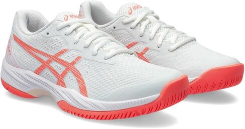 ASICS Women's Gel-Game 9 Tennis Shoes, 8, Light Garnet/White in Saudi Arabia