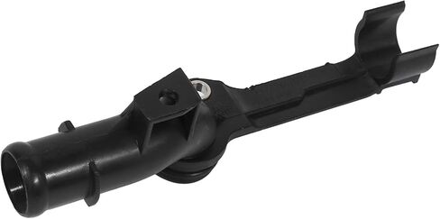 Engine Water Coolant Pipe 2712001352 for Mercedes-Benz C230 2003 2004 2005 Plastic Black Replace Parts in Saudi Arabia
