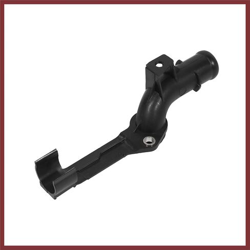 Engine Water Coolant Pipe 2712001352 for Mercedes-Benz C230 2003 2004 2005 Plastic Black Replace Parts in Saudi Arabia