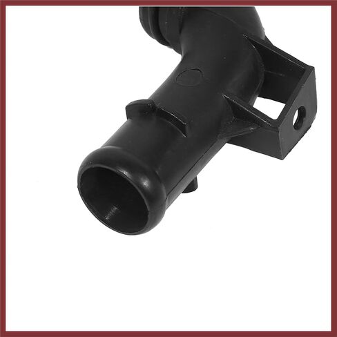 Engine Water Coolant Pipe 2712001352 for Mercedes-Benz C230 2003 2004 2005 Plastic Black Replace Parts in Saudi Arabia