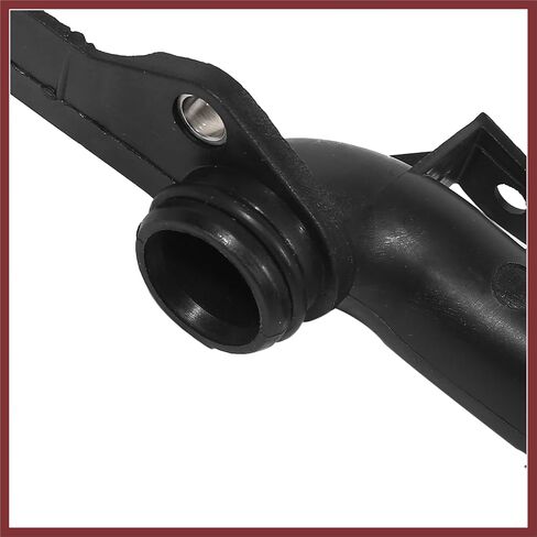 Engine Water Coolant Pipe 2712001352 for Mercedes-Benz C230 2003 2004 2005 Plastic Black Replace Parts in Saudi Arabia