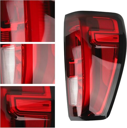 LED Type Tail Light Assembly Compatible with 2019-2024 GMC Sierra 1500 2500 HD 3500 HD, Right Passenger Side Taillights Rear Lamp Brake Light Replace GM2801310 86820474 84565922 in Saudi Arabia