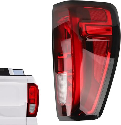 LED Type Tail Light Assembly Compatible with 2019-2024 GMC Sierra 1500 2500 HD 3500 HD, Right Passenger Side Taillights Rear Lamp Brake Light Replace GM2801310 86820474 84565922 in Saudi Arabia