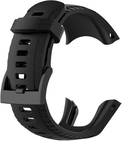 فرقة Muovrto لـ Suunto 5 ، حزام مقاوم للماء للسيليكون للسيليكون للرجال والنساء للرجال والنساء in Kuwait