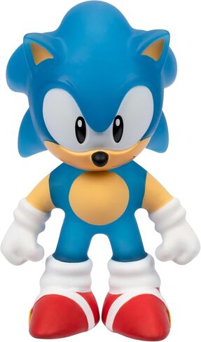 Heroes of Goo Jit Zu Ultimate Surge Shadow, Powered Up with Glow Surge Giving Him Glow-in-The-Dark Powers, Scrunchy, Stretchy Filling, Stretch Him Up to 3 Times His Size in Saudi Arabia