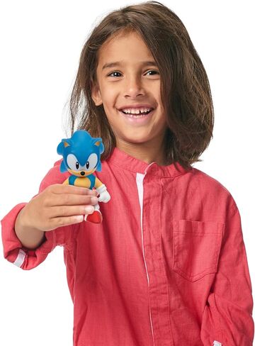 Heroes of Goo Jit Zu Ultimate Surge Shadow, Powered Up with Glow Surge Giving Him Glow-in-The-Dark Powers, Scrunchy, Stretchy Filling, Stretch Him Up to 3 Times His Size in Saudi Arabia