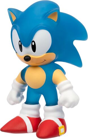 Heroes of Goo Jit Zu Ultimate Surge Shadow, Powered Up with Glow Surge Giving Him Glow-in-The-Dark Powers, Scrunchy, Stretchy Filling, Stretch Him Up to 3 Times His Size in Saudi Arabia