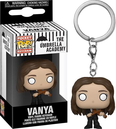 Funko Pop Pop! التلفزيون: أكاديمية المظلة - شخصية فينيل بوجو القابلة للتحصيل ، متعدد الألوان ، المعيار in Saudi Arabia