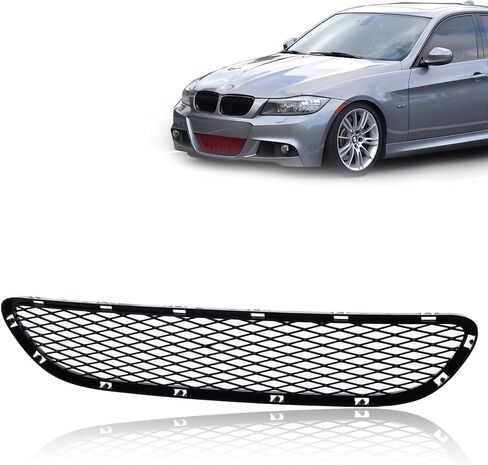 CarpartsDepot الأمامي السفلي الشبكة بدون مكافحة مكافحة السرعة المورقة متوافقة مع 2009-2012 323i 328i 335i base 328i xdrive 335d base 51117198906 bm1036126666666 in Saudi Arabia