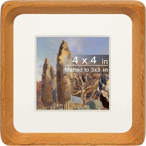 11x14 إطار صورة مع حصيرة لـ 5x7/8x10 ، زاوية مستديرة من خشب الجوز الطبيعي مع الزجاج الحقيقي أو العمودي أو أفقي معرض الصور معرض الجدار التثبيت in Kuwait