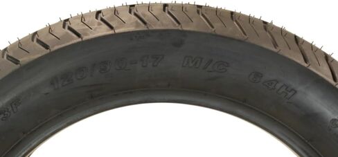Kenda Kruz K673 130/70-18 63H دراجة نارية شارع الإطارات الأمامية-H من التصنيف H ، طراد في جميع الأحوال الجوية مع تصميم فقي عميق من أجل الجر المحسن وسعة الحمل العالية ، (130-70-18 63H) مع Kenda Keychain in Kuwait