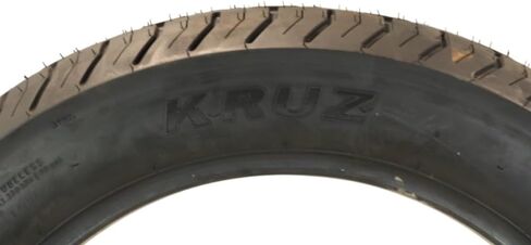 Kenda Kruz K673 130/70-18 63H دراجة نارية شارع الإطارات الأمامية-H من التصنيف H ، طراد في جميع الأحوال الجوية مع تصميم فقي عميق من أجل الجر المحسن وسعة الحمل العالية ، (130-70-18 63H) مع Kenda Keychain in Kuwait