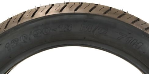 Kenda Kruz K673 80/90-21 (48H) Front Motorcycle Tire - Bias Ply, Tubeless, DOT Approved, High-Mileage Cruiser Tire with Excellent Wet Grip and Stability, (80-90 21 48H) Includes Kenda Keychain in Saudi Arabia