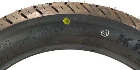 Kenda Kruz K673 80/90-21 (48H) Front Motorcycle Tire - Bias Ply, Tubeless, DOT Approved, High-Mileage Cruiser Tire with Excellent Wet Grip and Stability, (80-90 21 48H) Includes Kenda Keychain in Saudi Arabia