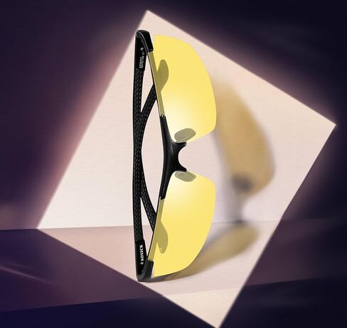 Night Driving Glasses, Anti Glare Polarized Safety Yellow Glasses for Men Women in Saudi Arabia