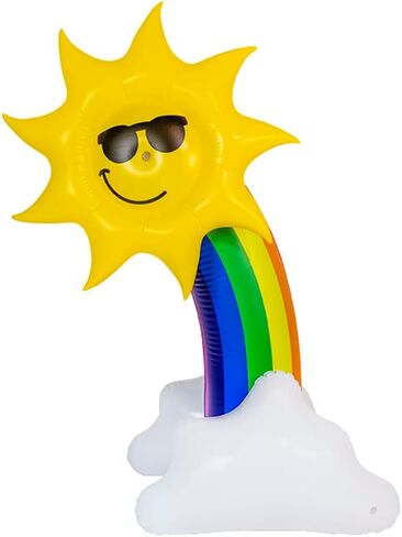 Poolcandy Giant Watermelon Beach Ball Sprinkler in Kuwait