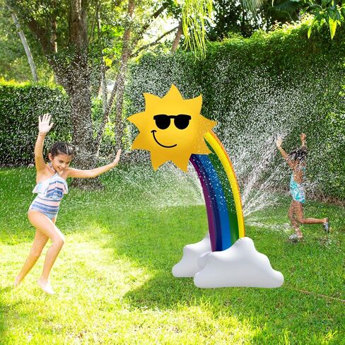 Poolcandy Giant Watermelon Beach Ball Sprinkler in Kuwait