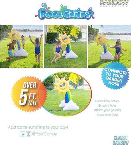 Poolcandy Giant Watermelon Beach Ball Sprinkler in Kuwait