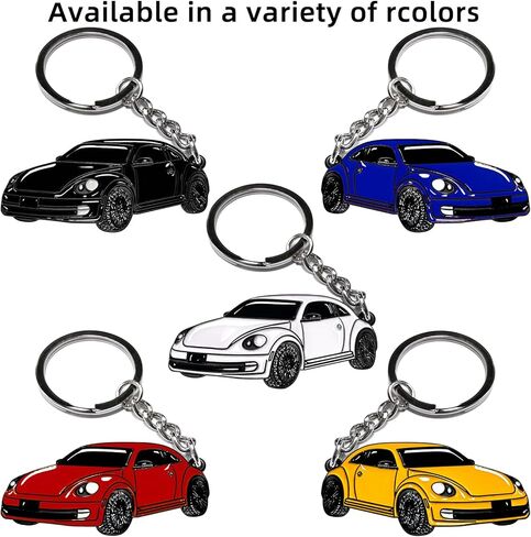 سلسلة مفاتيح Beetle ذات الوجهين ، لملحقات الخنفساء 2005-2022 ، سلسلة المفاتيح المعدنية على الوجهين in Saudi Arabia