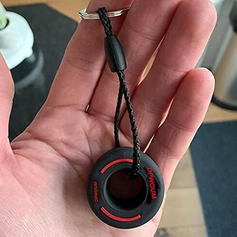Wheel Tyre Auto Keychain, Racing Tire Key Chain, Mini Tire Keyring, New Detachable Hub Tire Luxury Luggage Key Charm in Saudi Arabia