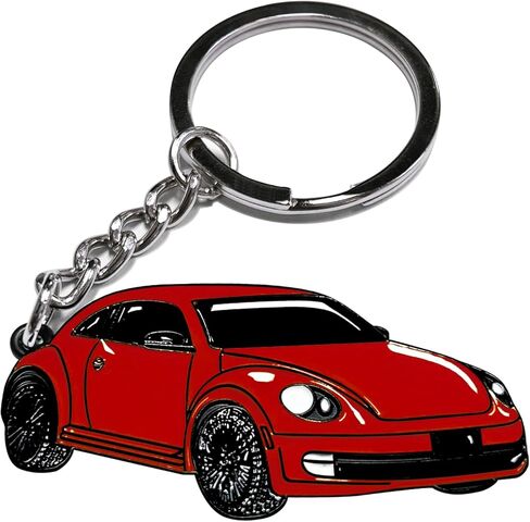 سلسلة مفاتيح Beetle ذات الوجهين ، لملحقات الخنفساء 2005-2022 ، سلسلة المفاتيح المعدنية على الوجهين in Saudi Arabia