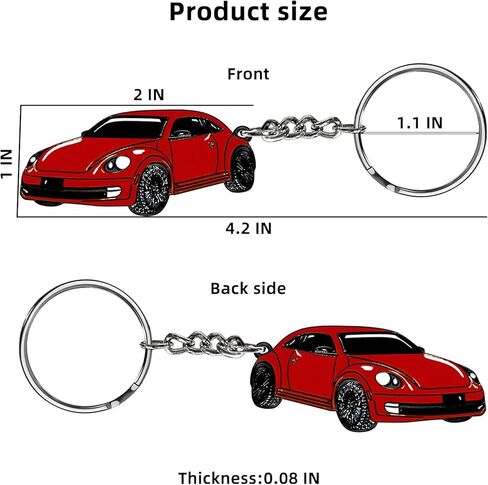 سلسلة مفاتيح Beetle ذات الوجهين ، لملحقات الخنفساء 2005-2022 ، سلسلة المفاتيح المعدنية على الوجهين in Saudi Arabia