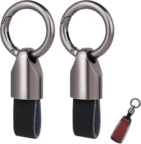 Vin Beauty 2PCS CAR CAR KEY BEAN CLIP ، ملحق مفتاح مفاتيح مفتاح القابل للفصل in Kuwait