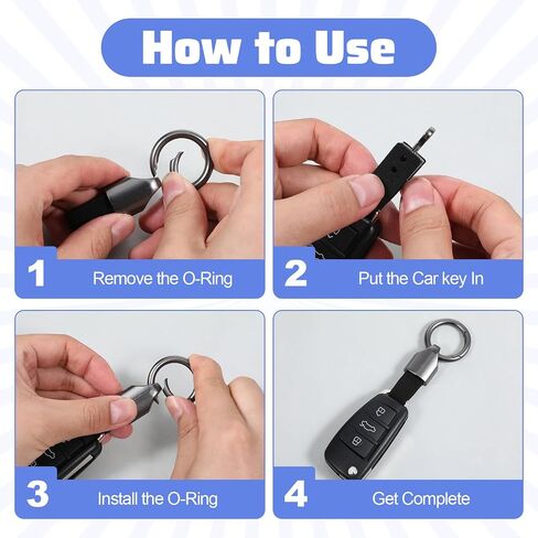 Vin Beauty 2PCS CAR CAR KEY BEAN CLIP ، ملحق مفتاح مفاتيح مفتاح القابل للفصل in Kuwait