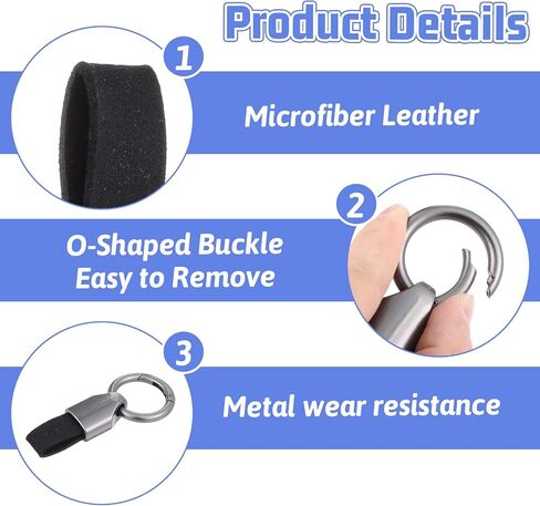 Vin Beauty 2PCS CAR CAR KEY BEAN CLIP ، ملحق مفتاح مفاتيح مفتاح القابل للفصل in Kuwait
