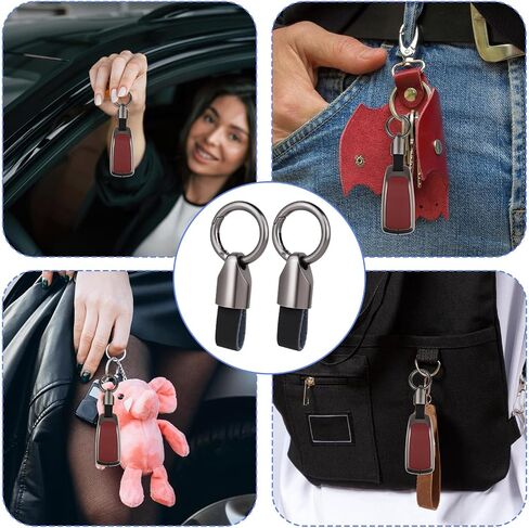 Vin Beauty 2PCS CAR CAR KEY BEAN CLIP ، ملحق مفتاح مفاتيح مفتاح القابل للفصل in Kuwait