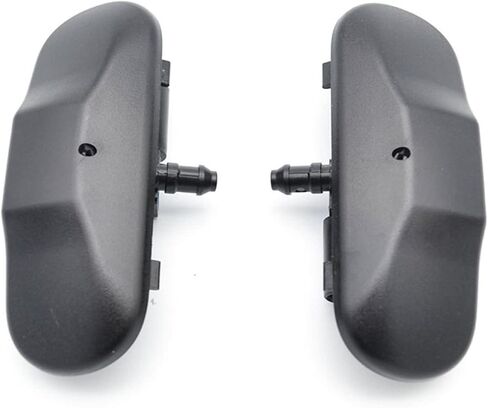 Windscreen Washer Jets for Porsche Cayenne MK2 2011-2017, 2Pcs Front Washer Jet Nozzle Heated in Saudi Arabia