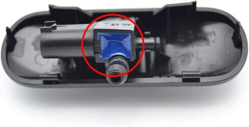 Windscreen Washer Jets for Porsche Cayenne MK2 2011-2017, 2Pcs Front Washer Jet Nozzle Heated in Saudi Arabia