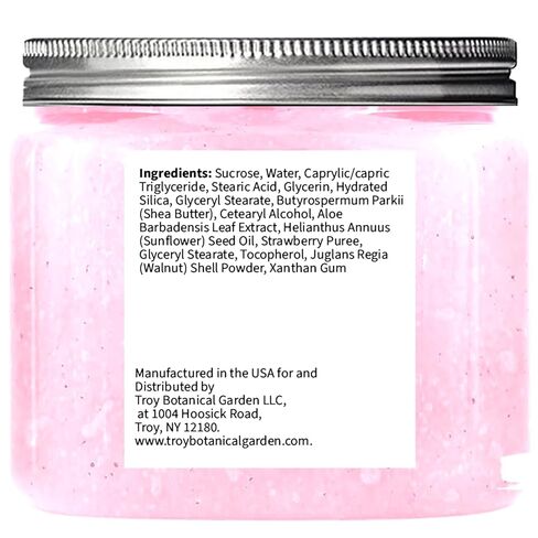 Shea Butter Ice Cream Body & Foot Scrubs 10 Oz - a Soft Serve Texture with a Nice soothing and Moisturizing Effect. Scent is Beautiful - The best stocking stuffer. in Kuwait