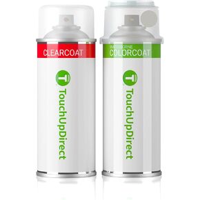 Touchupdirect 4SS Silky Silver Metallic متوافق مع Kia مطابقة بالضبط اللمس الطلاء الهباء الجوي - مجموعة أساسية in Kuwait