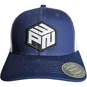 Pacific Explorer Adjustable Trucker Cap with Unique Northwest Design in Kuwait